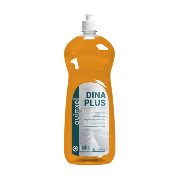DINA PLUS 1,5 litros. Lavavajillas manual (caja de 12 udes)                                                                                                                                                                                           